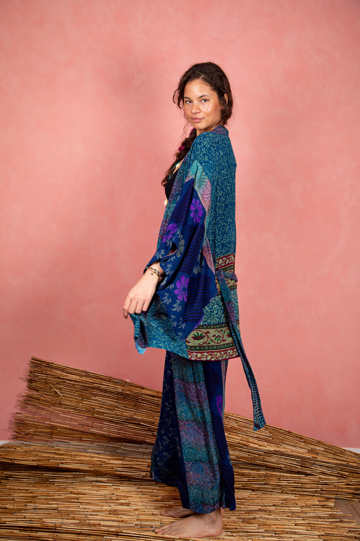 Marigold Robe, Indigo M