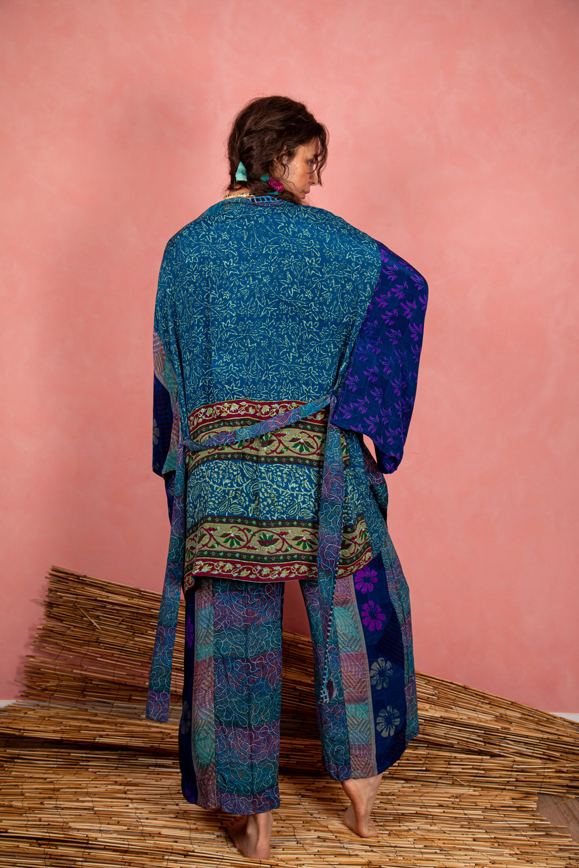 Marigold Robe, Indigo M