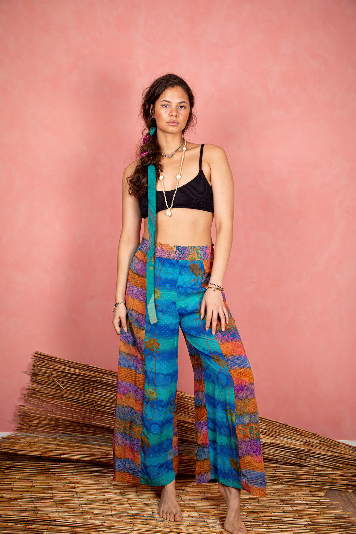 Marigold Pant, Watercolour L