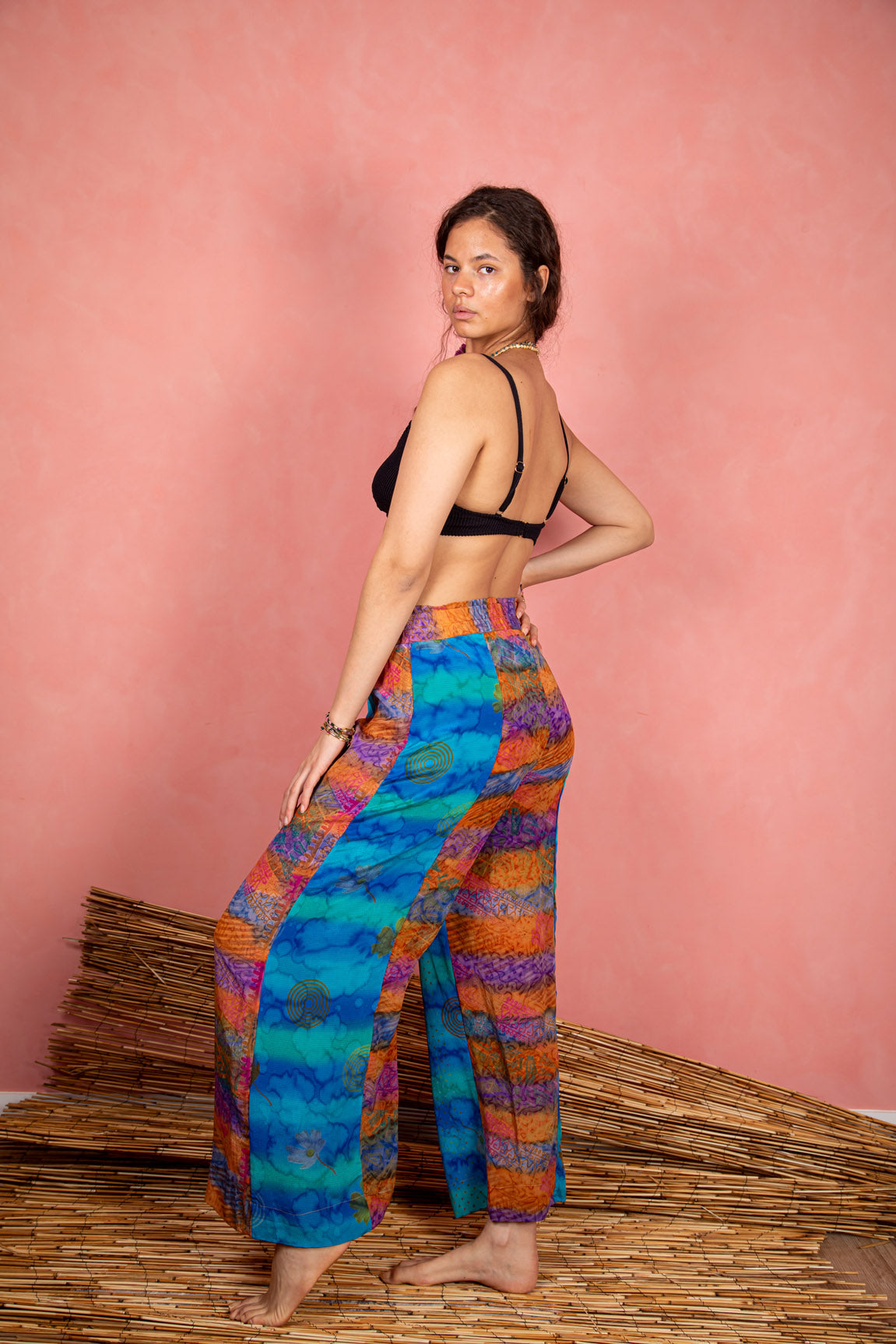 Marigold Pant, Watercolour L