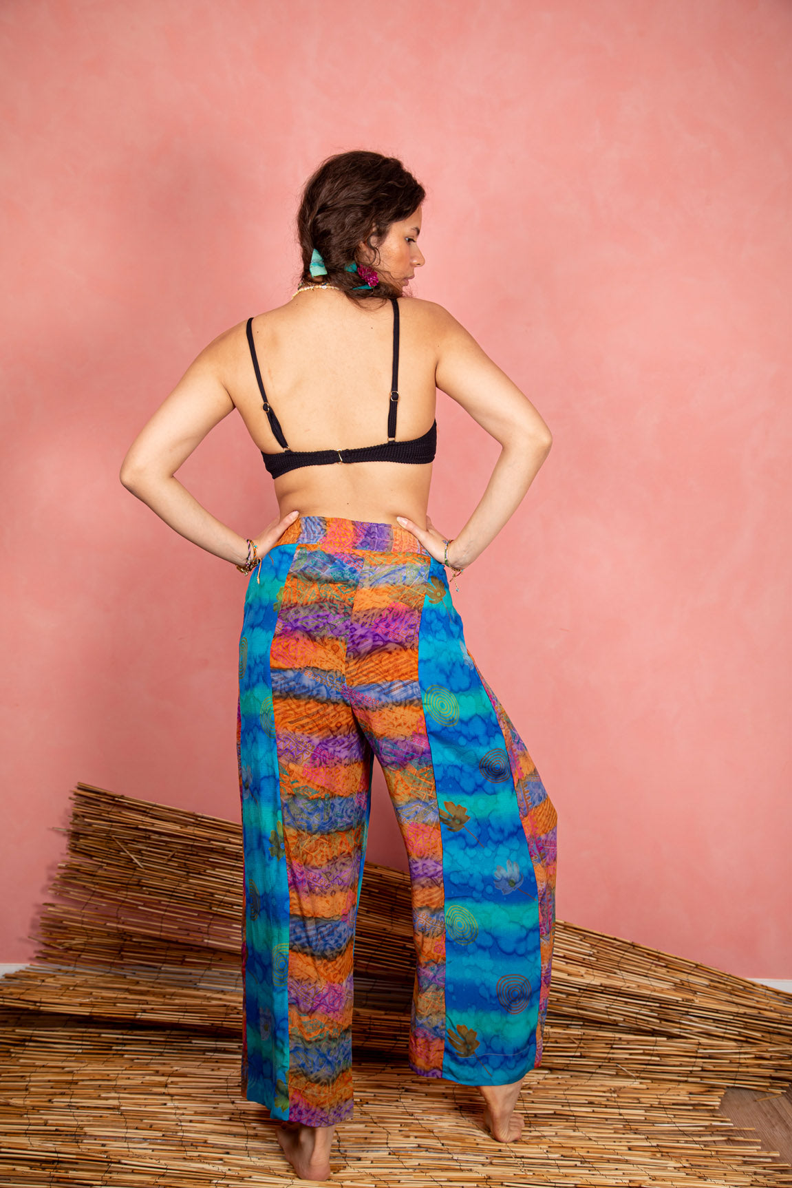 Marigold Pant, Watercolour L