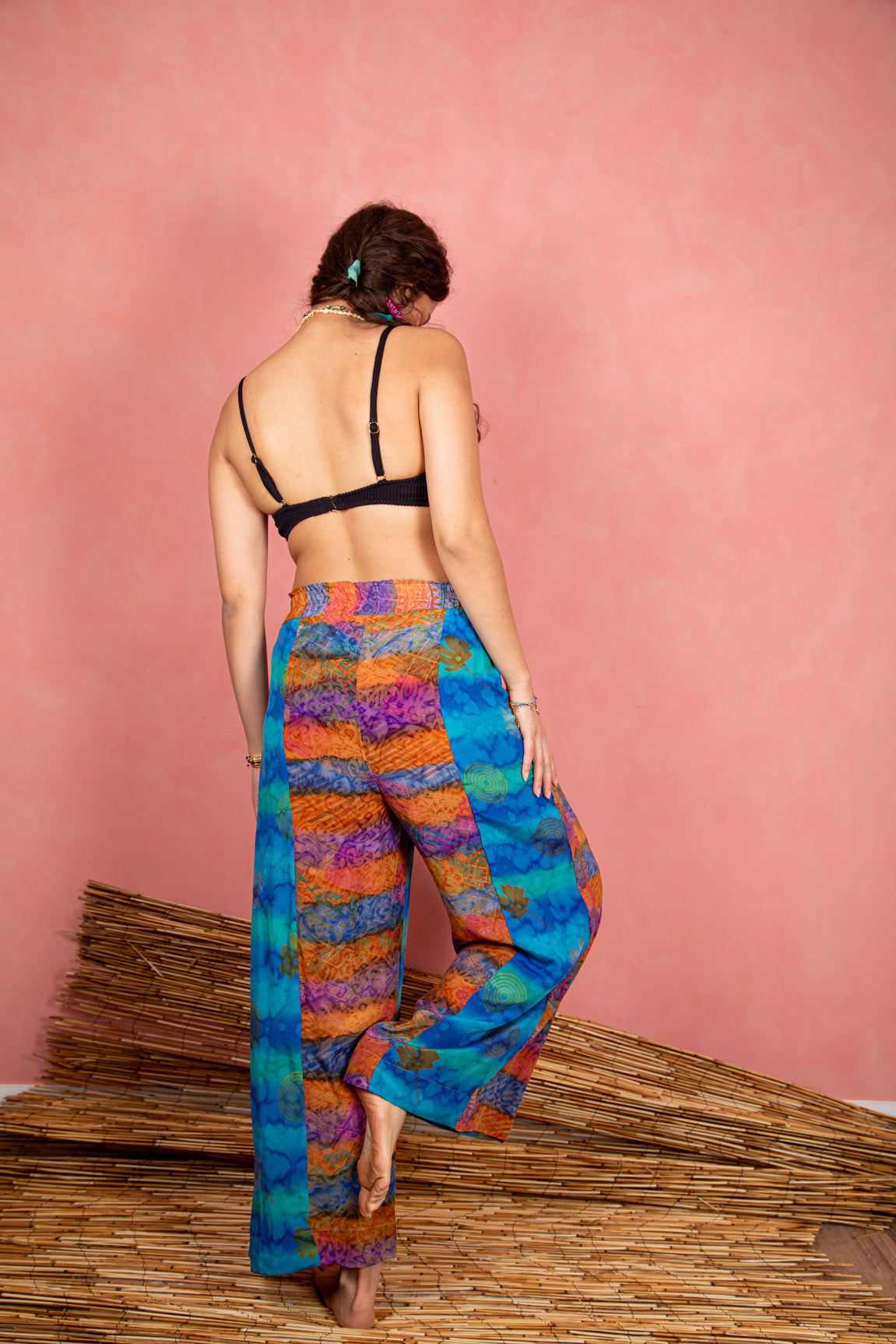 Marigold Pant, Watercolour L