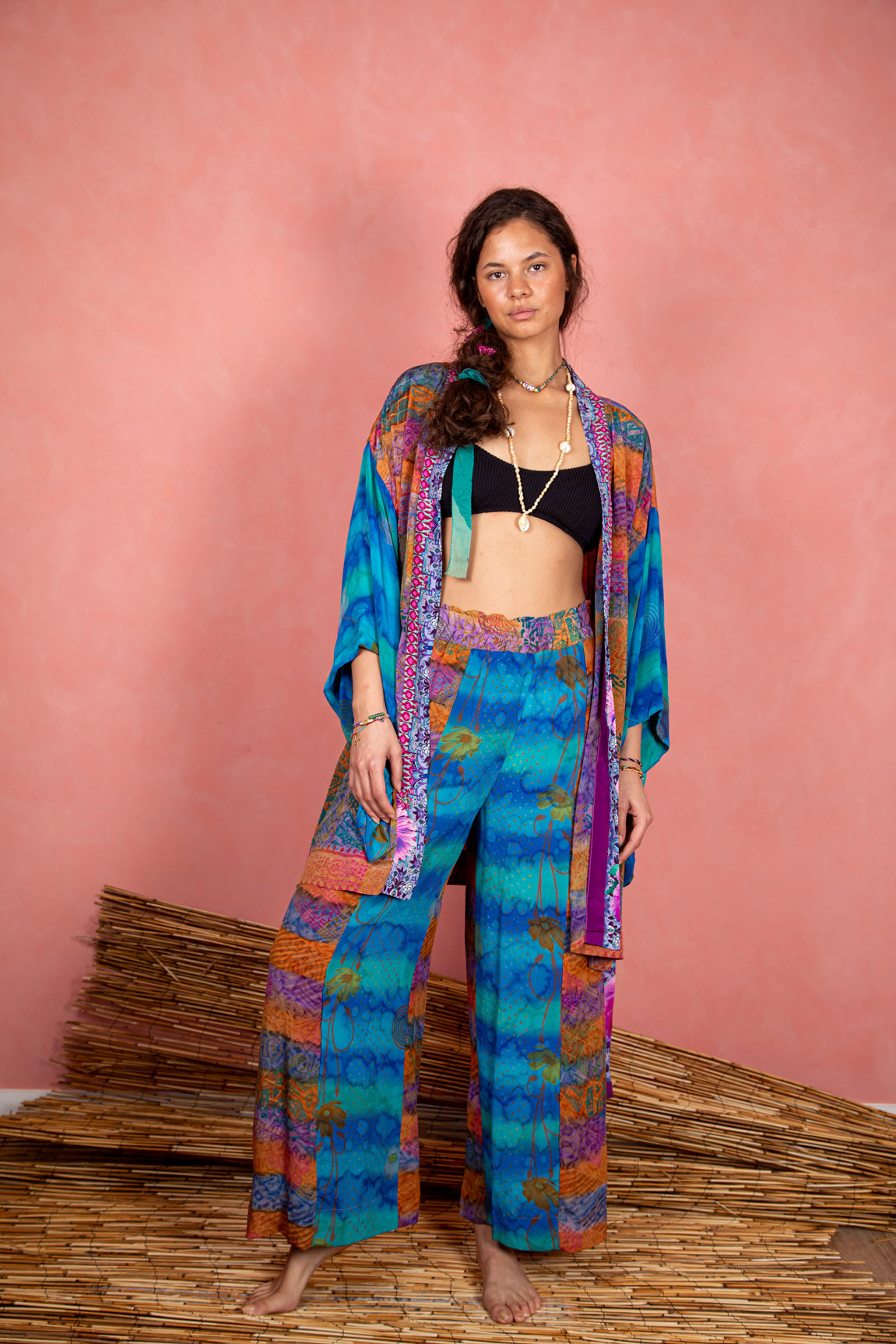 Marigold Pant, Watercolour L
