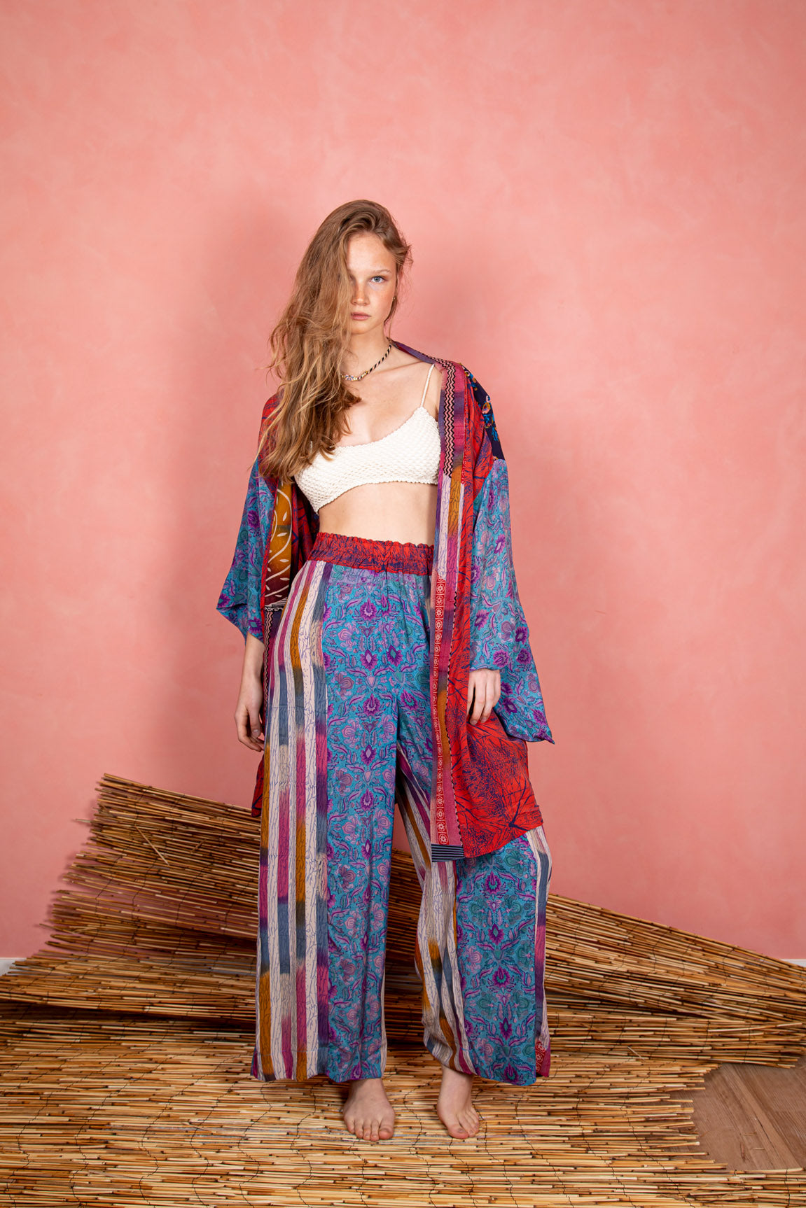 Marigold Robe, Violet XS
