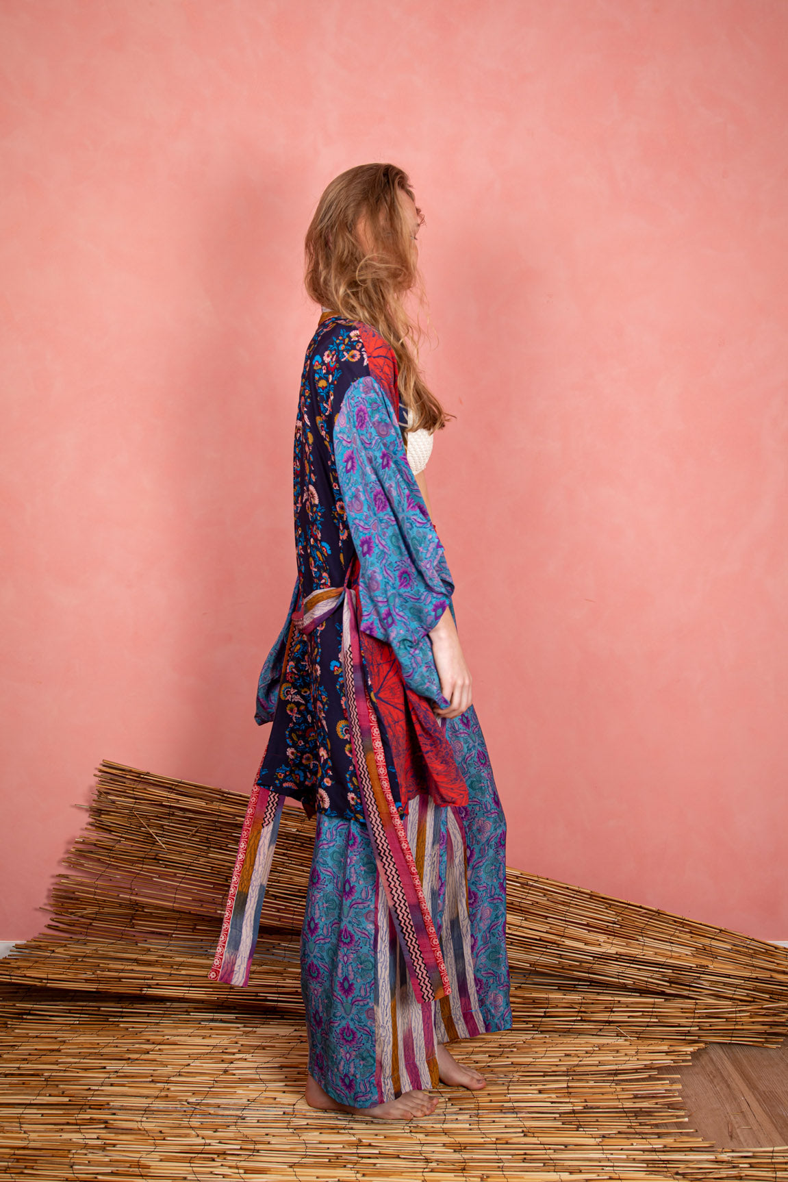 Marigold Robe, Violet XS