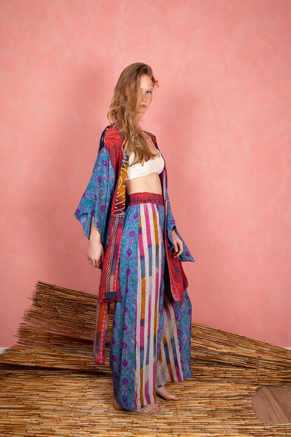 Marigold Robe, Violet XS
