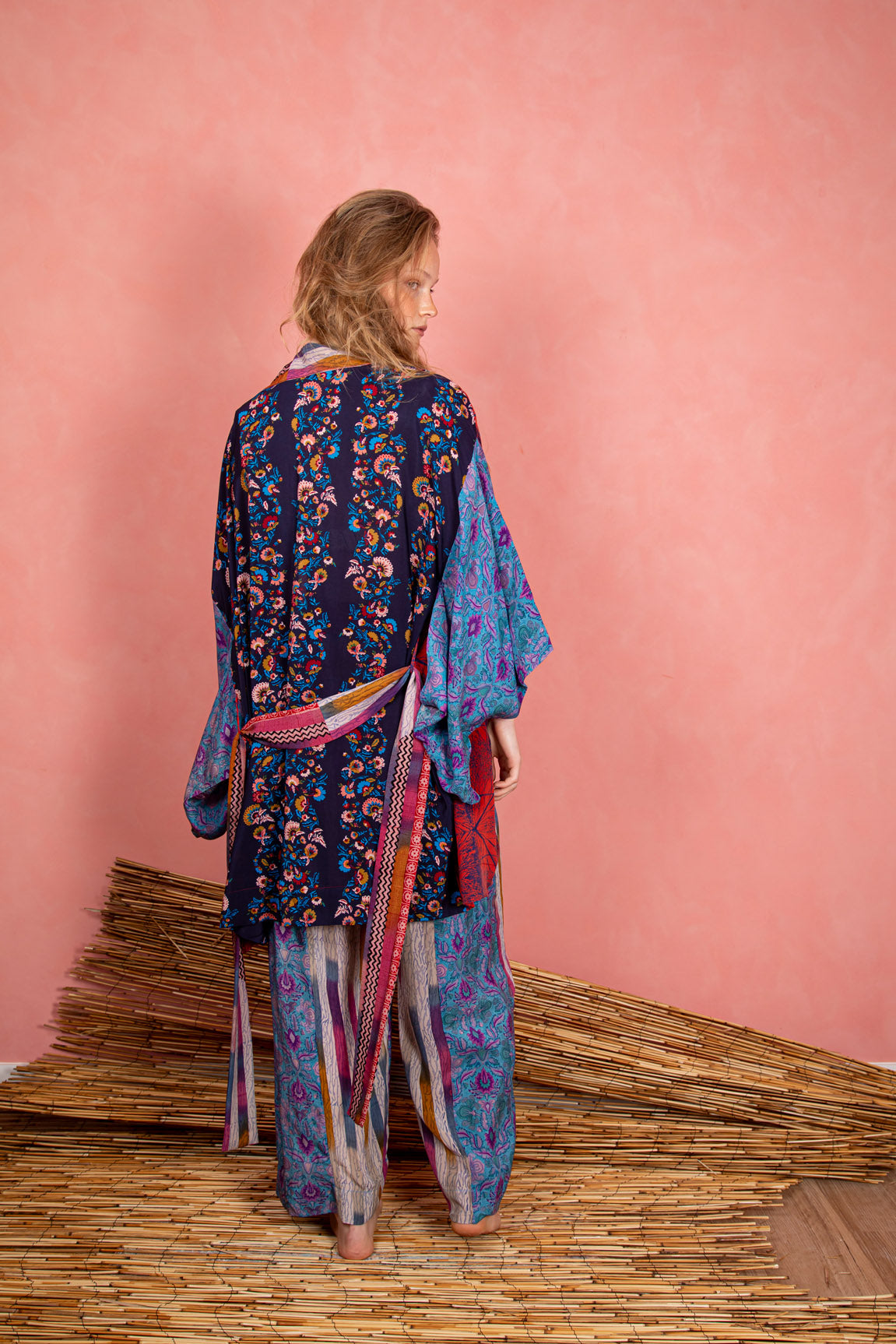 Marigold Robe, Violet XS