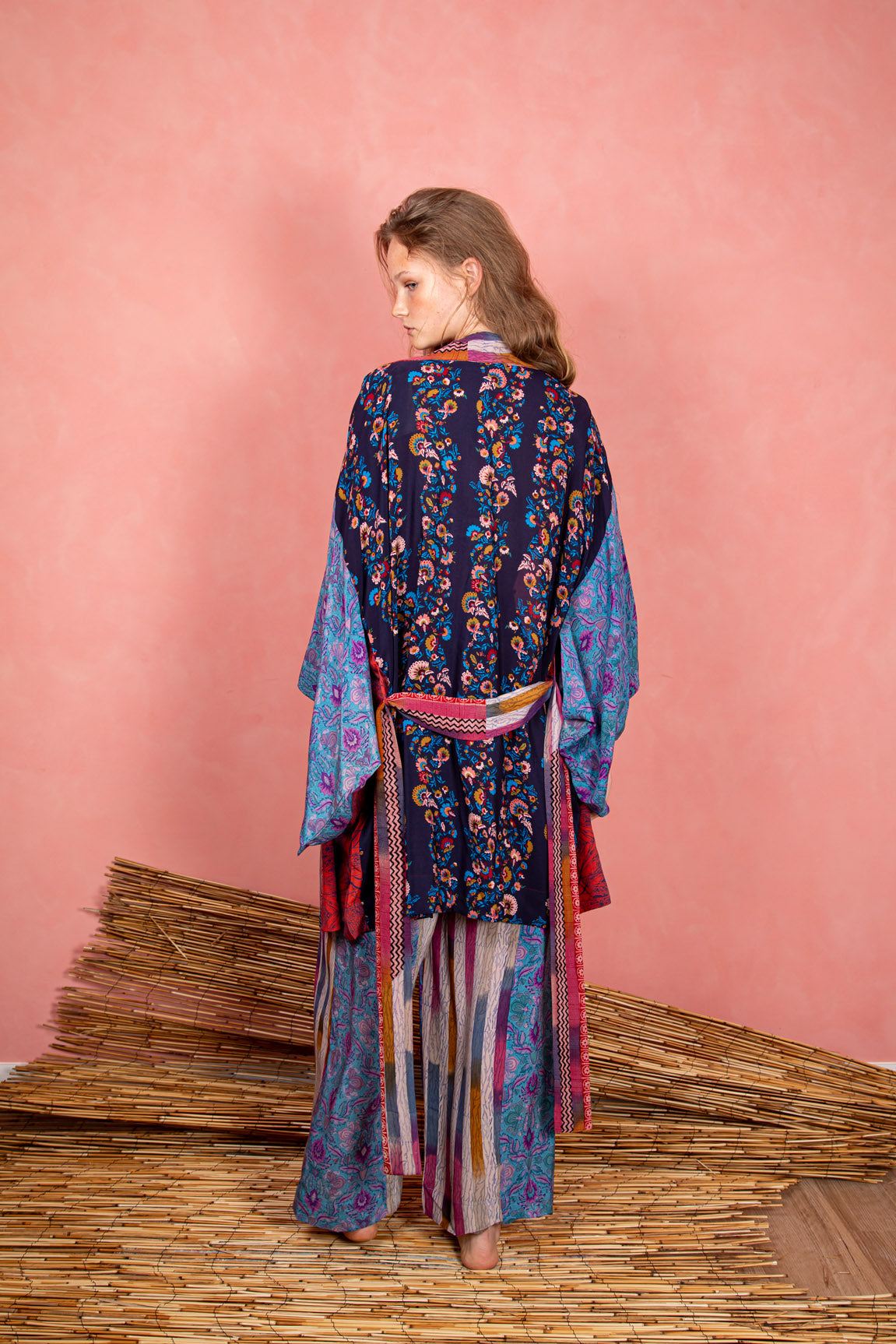 Marigold Robe, Violet XS