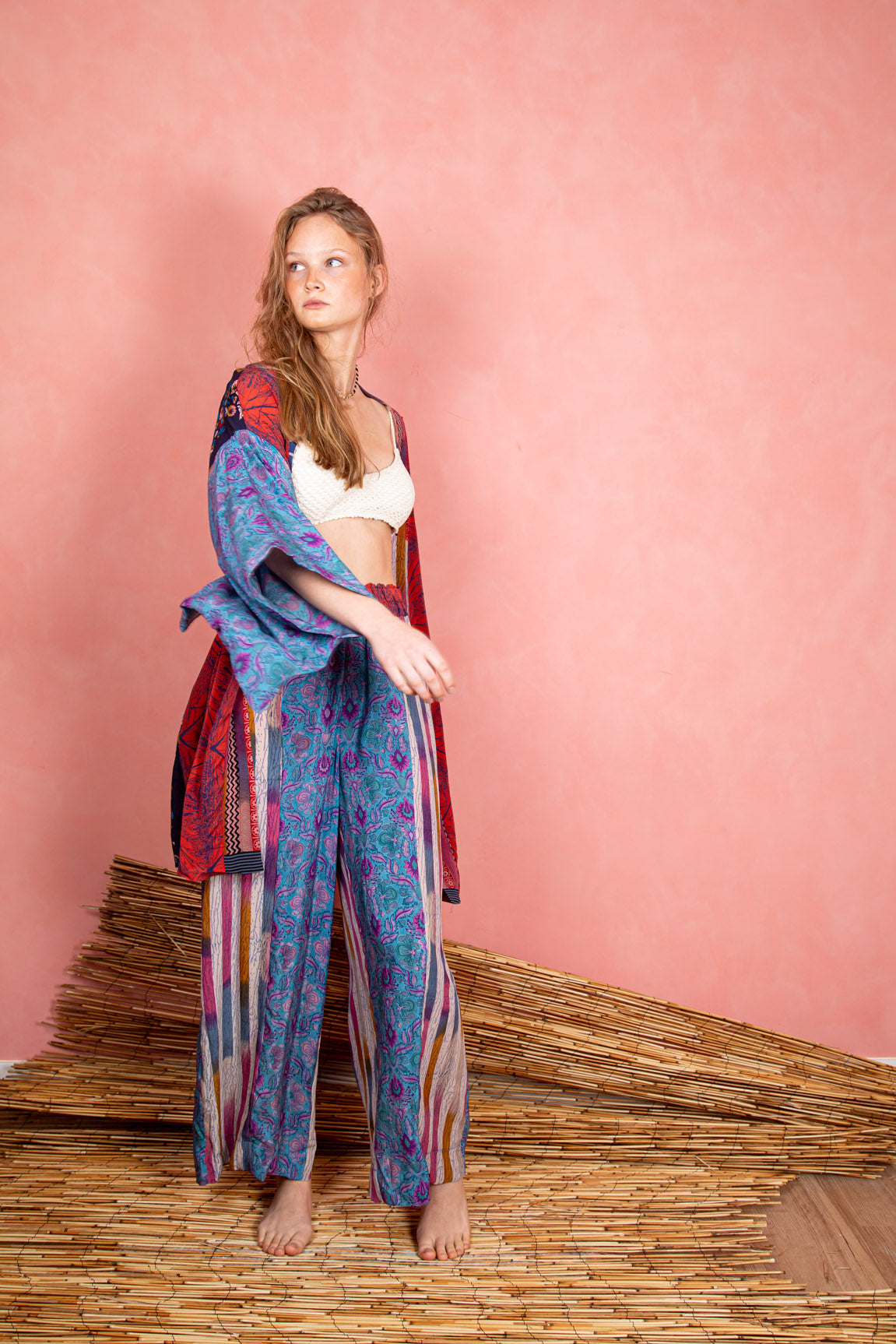 Marigold Robe, Violet XS