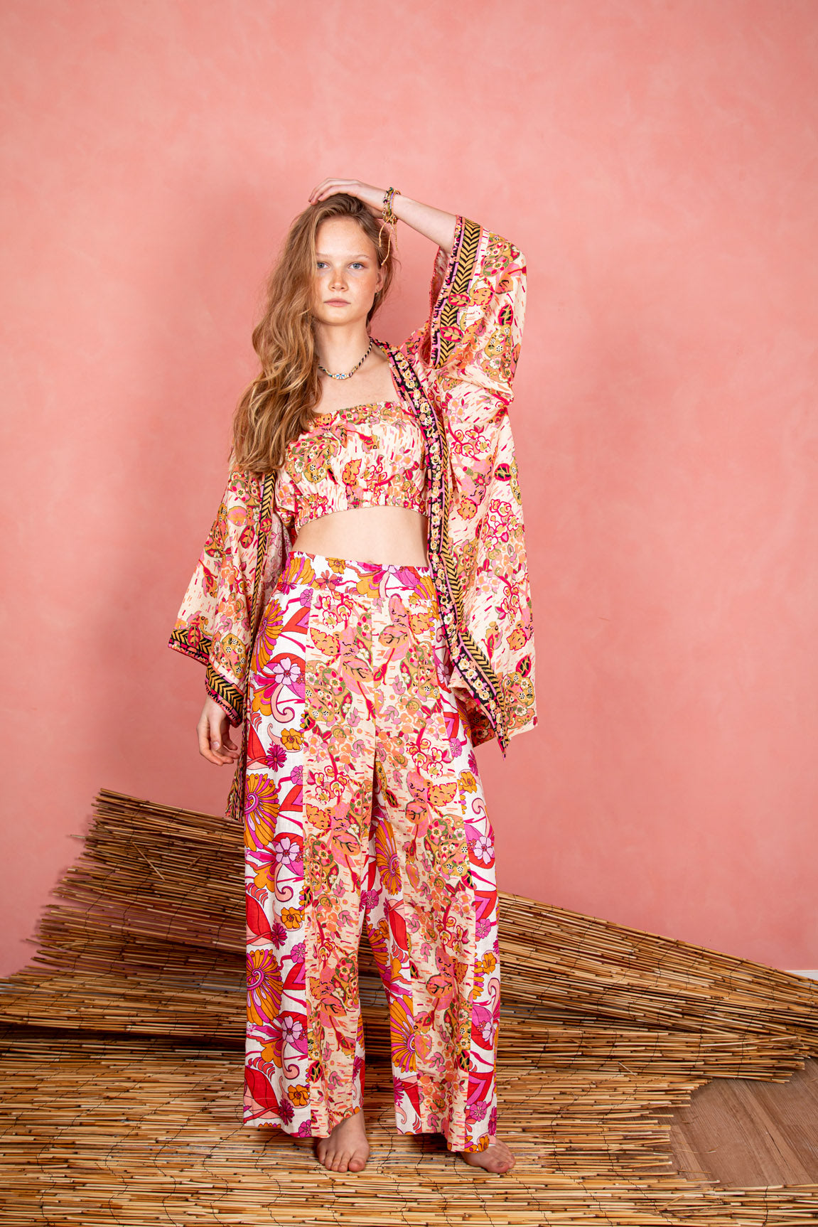 Peony Pant, Magnolia