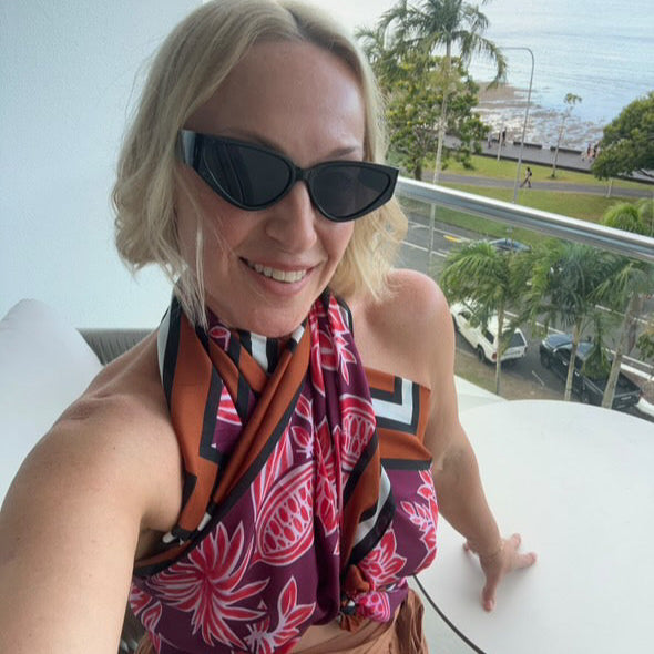 Papaya Sarong
