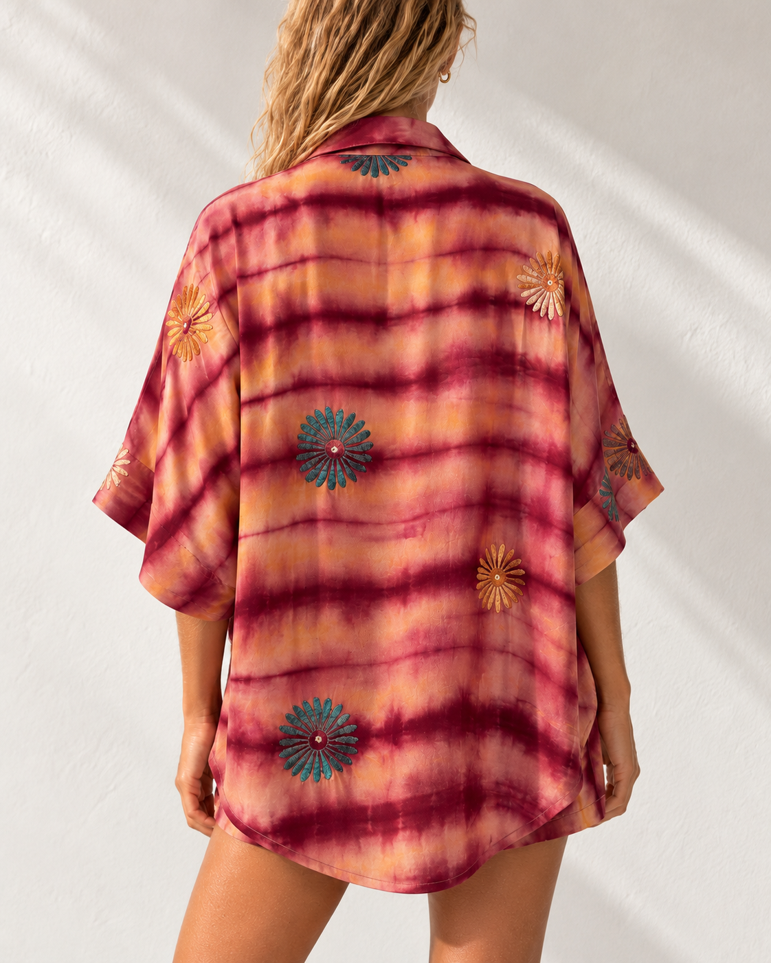 Silk Shirt O/S Col 15