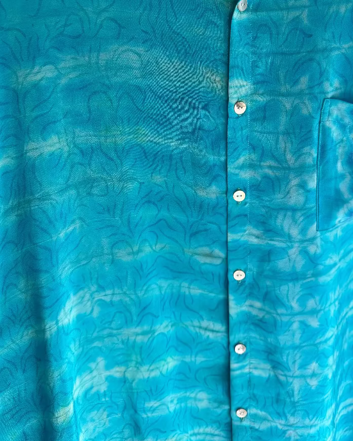 Silk Shirt O/S Col 02