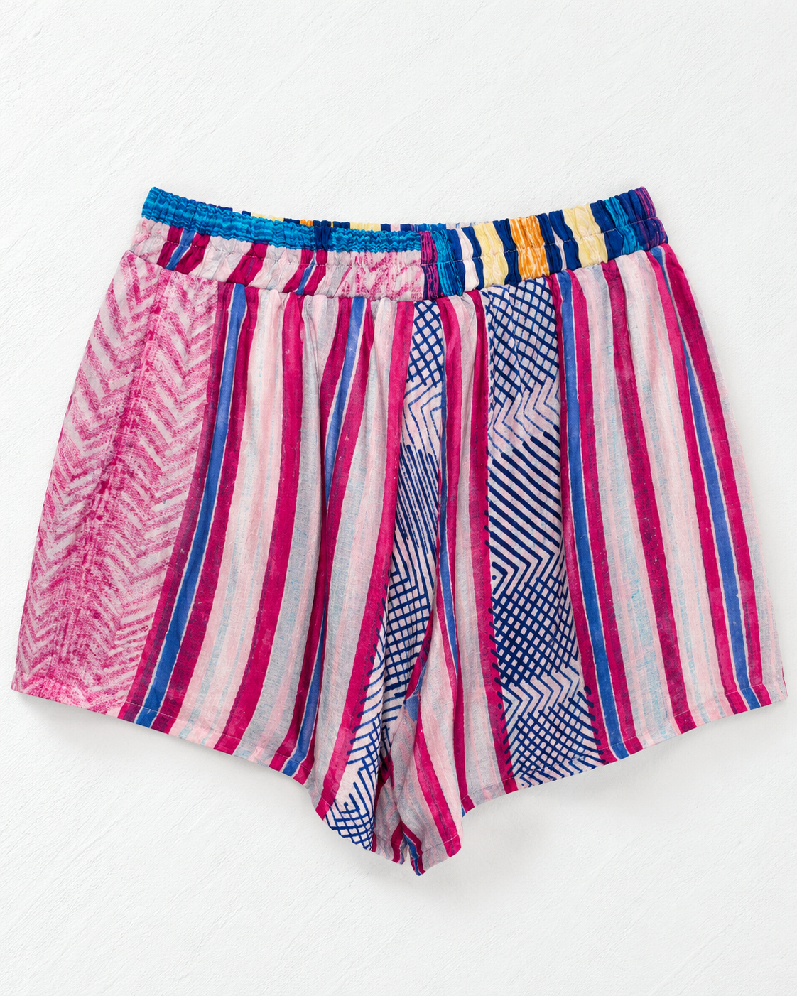 Silk Shorts Col 21, MED