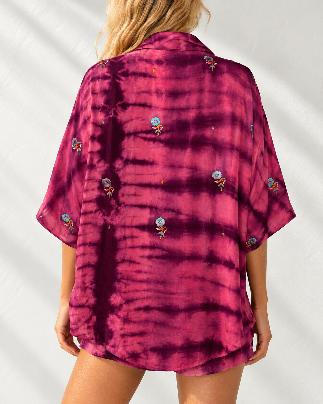 Silk Shirt O/S Col 16