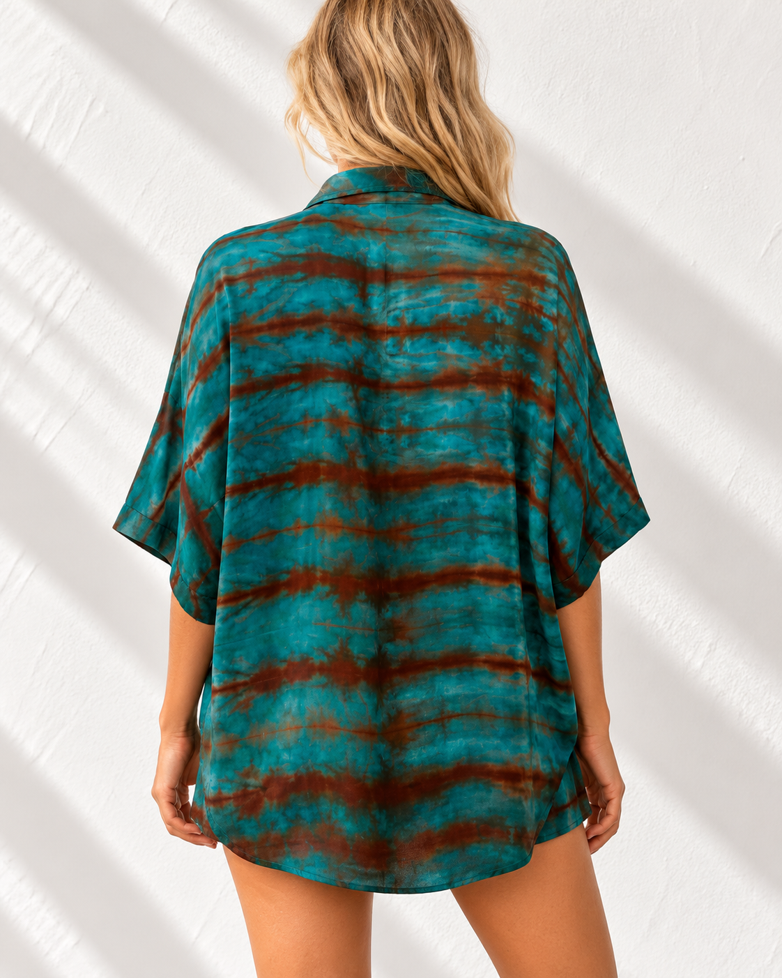 Silk Shirt O/S Col 19