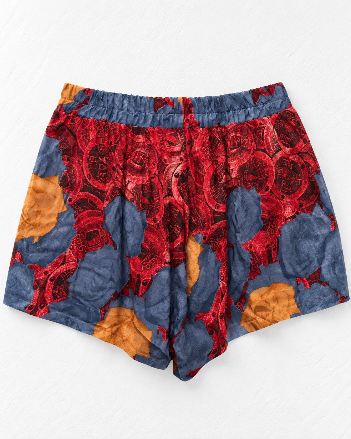 Silk Shorts Col 20, MED