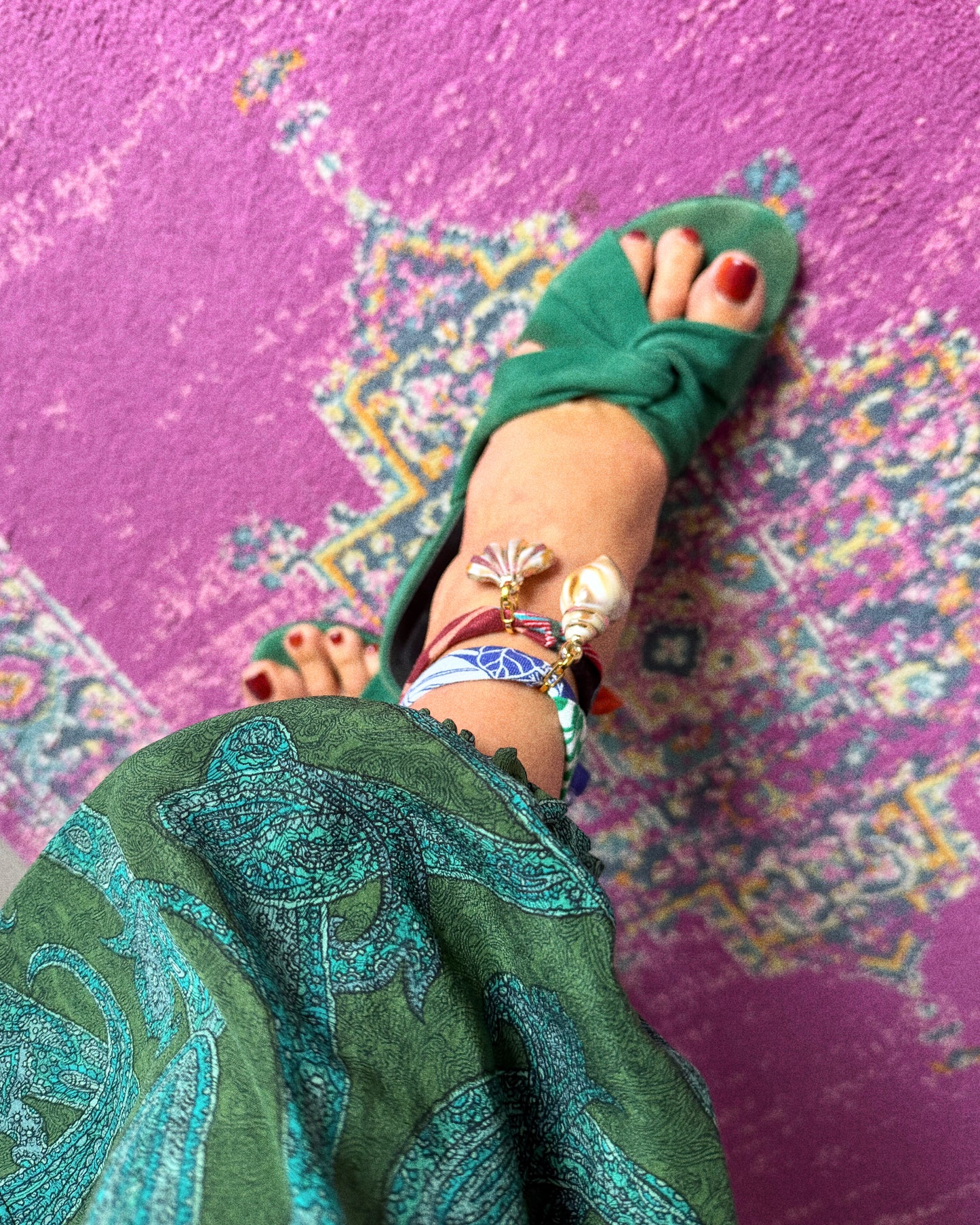 Tropical Anklet 09