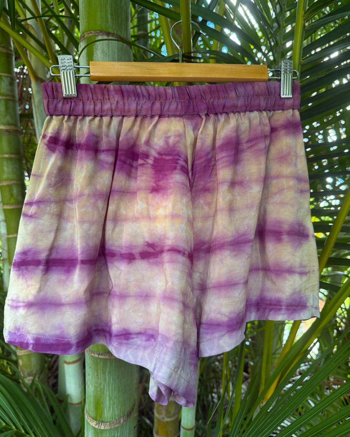 Silk Shorts Col 03 SMALL