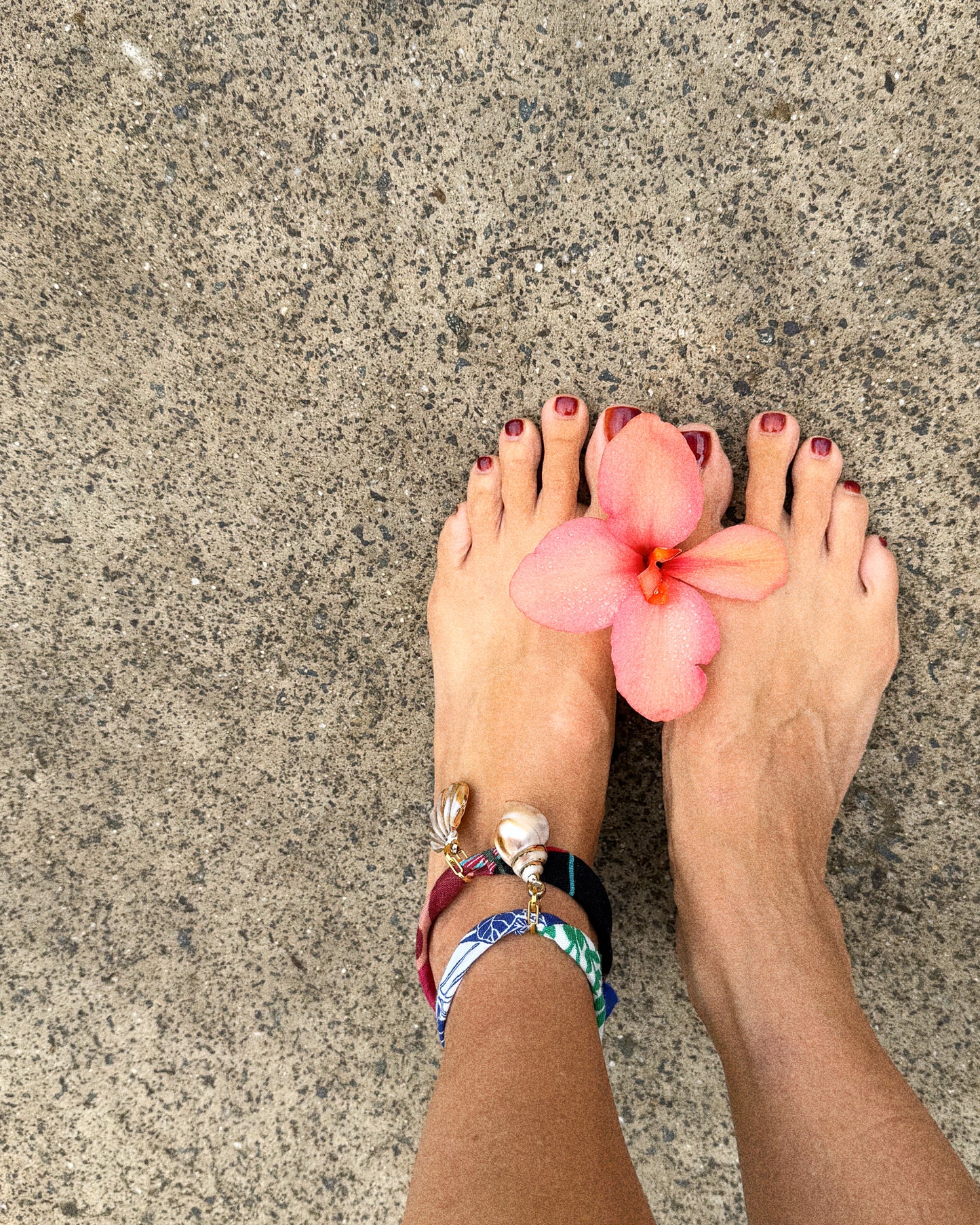 Tropical Anklet 08