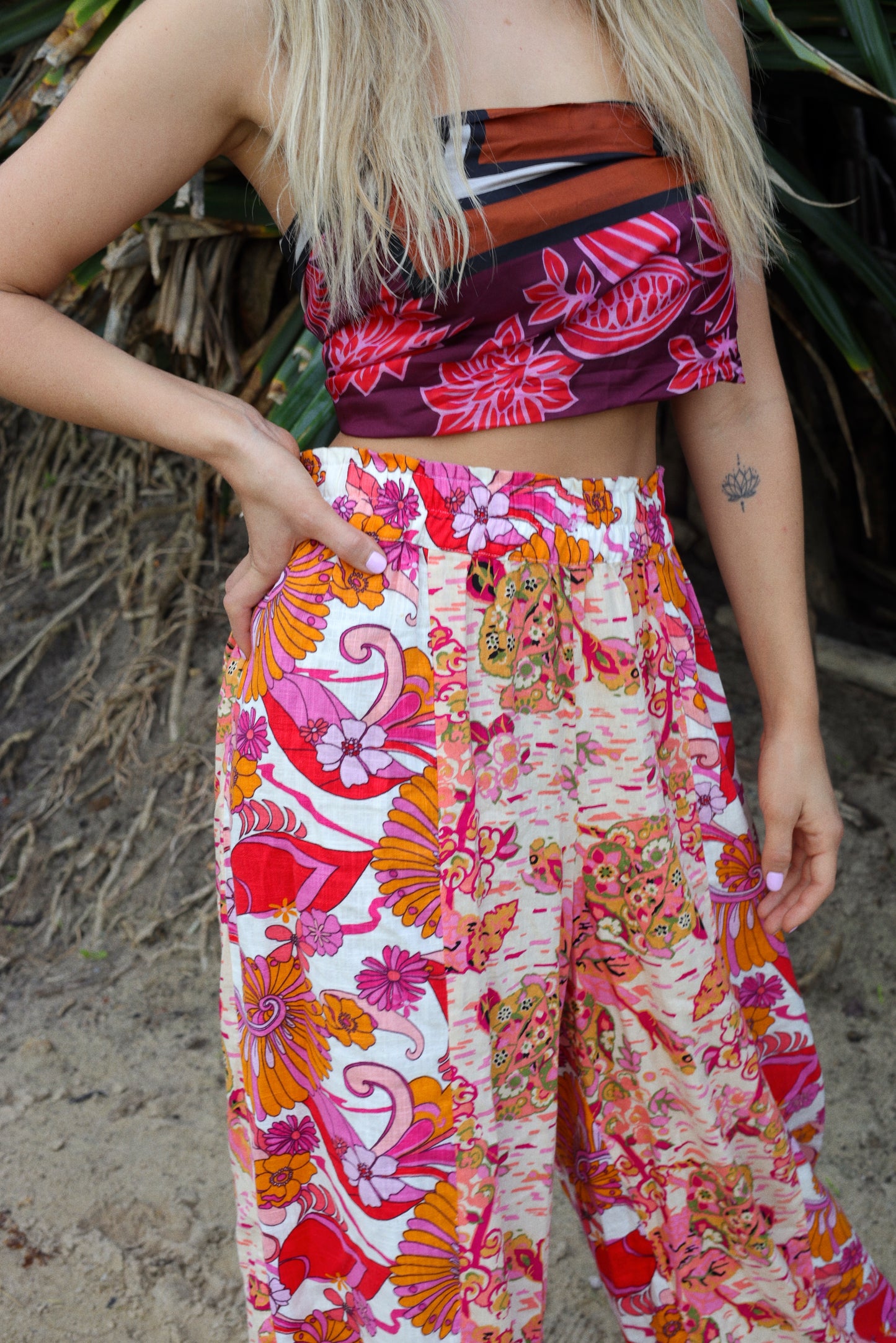 Papaya Sarong