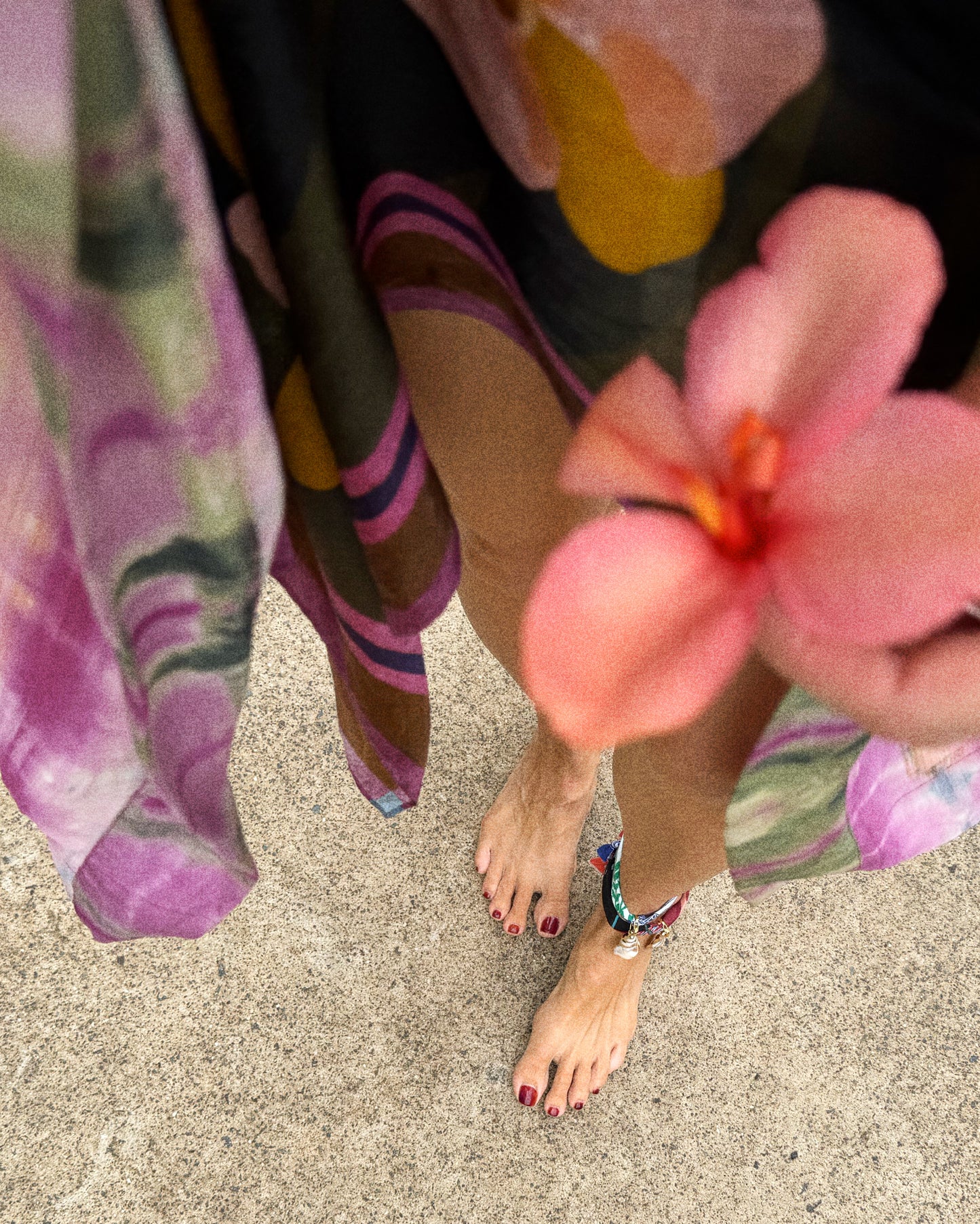 Tropical Anklet 02
