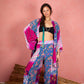 Marigold Robe, Fuscia M