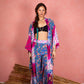 Marigold Robe, Fuscia M