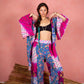 Marigold Robe, Fuscia M