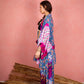 Marigold Robe, Fuscia M