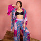 Marigold Pant, Fuscia M