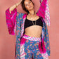 Marigold Robe, Fuscia M