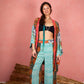Marigold Robe, Dreamy Green L