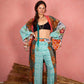 Marigold Robe, Dreamy Green L