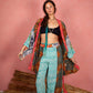 Marigold Robe, Dreamy Green L
