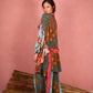 Marigold Robe, Dreamy Green L