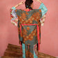 Marigold Robe, Dreamy Green L