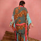 Marigold Robe, Dreamy Green L