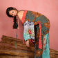 Marigold Robe, Dreamy Green L