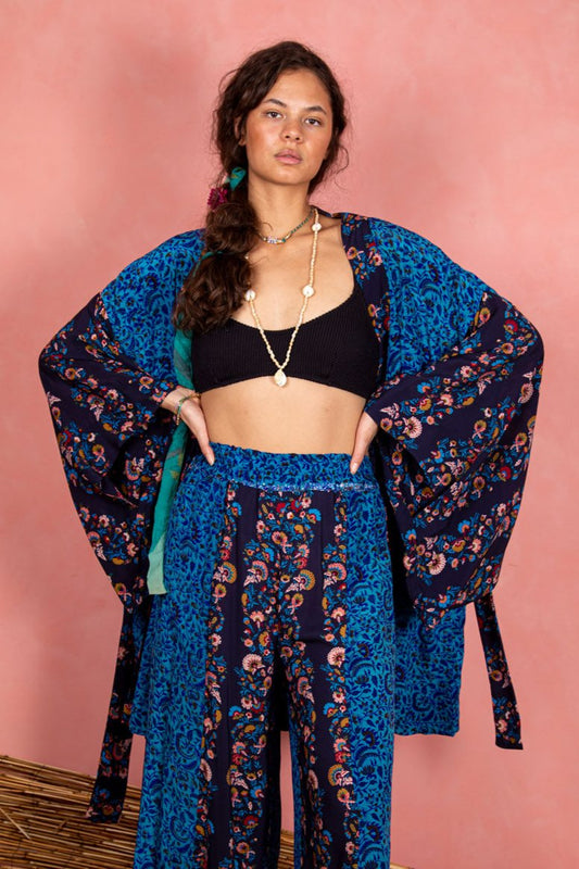 Marigold Robe, Azul XL