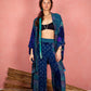 Marigold Robe, Indigo M