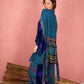 Marigold Robe, Indigo M