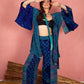 Marigold Robe, Indigo M