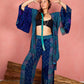 Marigold Robe, Indigo M