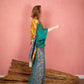 Marigold Robe, Swirl XS
