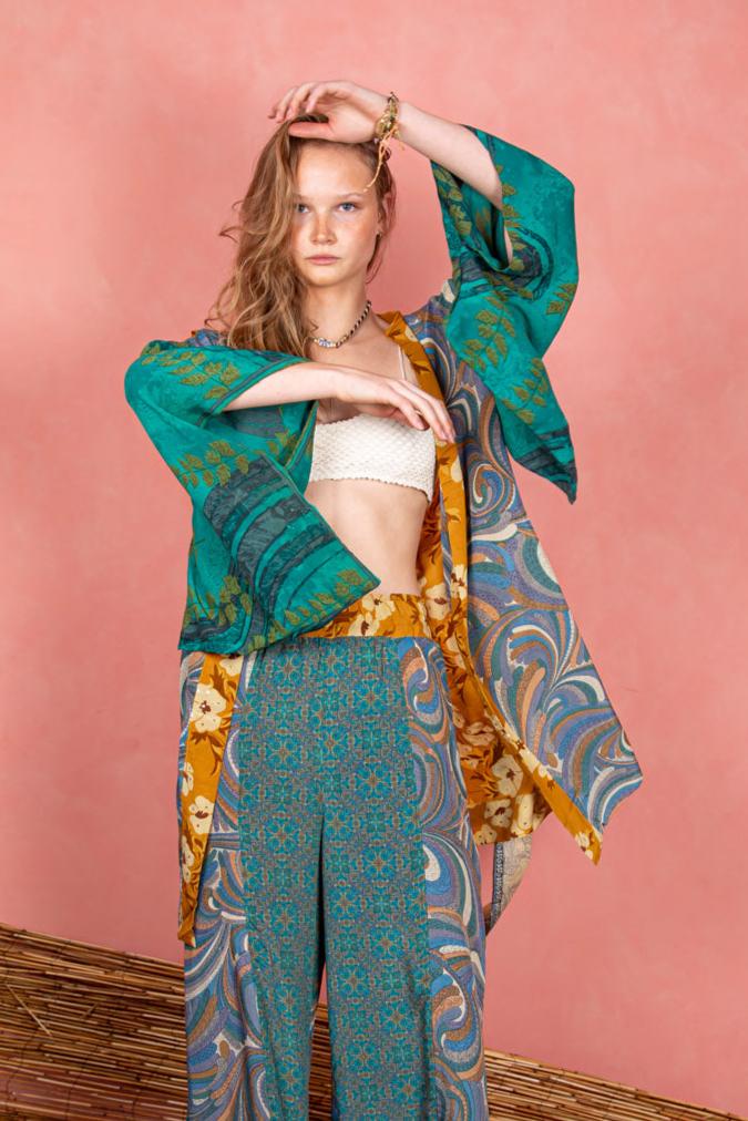 Marigold Robe, Swirl XS