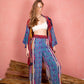 Marigold Robe, Violet XS