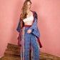 Marigold Robe, Violet XS