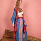 Marigold Robe, Violet XS