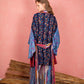 Marigold Robe, Violet XS
